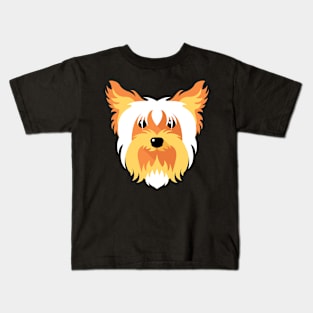 Yorkshire Terrier 86 Kids T-Shirt